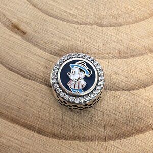 Pandora USA Disneyland  Mickey Exclusive Charm Pendant, S925 Silver Jewelry